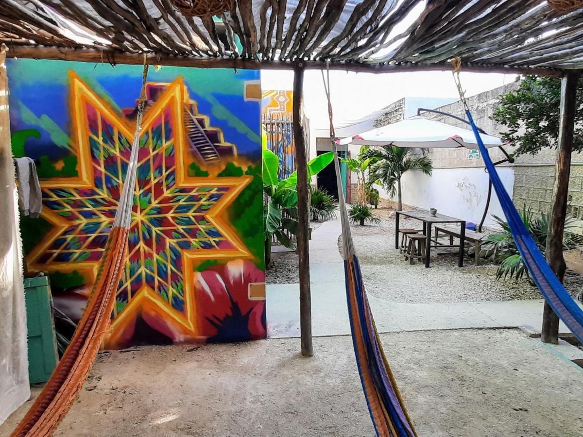 Guaya Hostel Mérida Exterior photo
